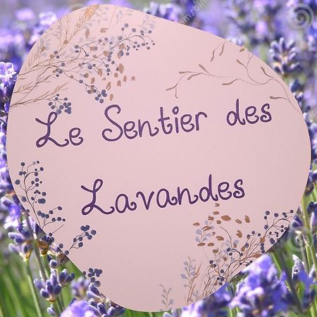 Le Sentier Des Lavandes 브레스-쉬르-세무아 외부 사진